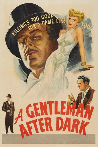 A Gentleman After Dark Poster of A Gentleman After Dark