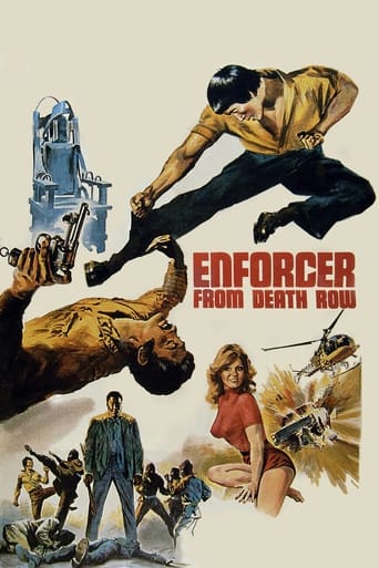 Poster of Enforcer from Death Row