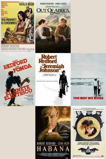 Poster of Robert Redford & Sydney Pollack: The Men and Their Movies