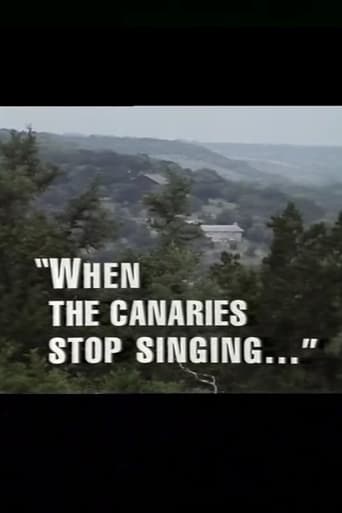 Poster of When the Canaries Stop Singing