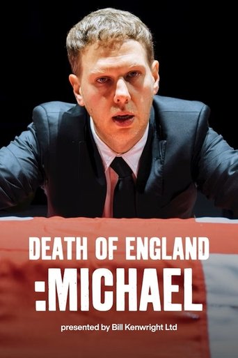Poster of National Theatre Live: Death of England: Michael