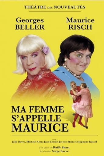 Poster of Ma femme s'appelle Maurice