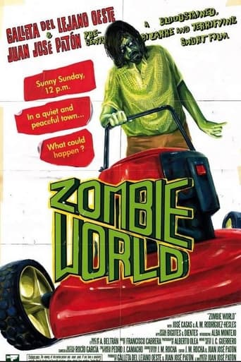 Poster of Zombie World