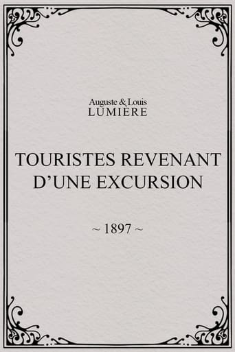 Poster of Touristes revenant d’une excursion