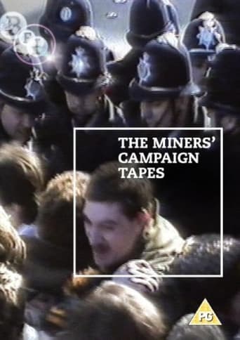 Poster of The Miners' Campaign Video Tapes: Not Just Tea and Sandwiches