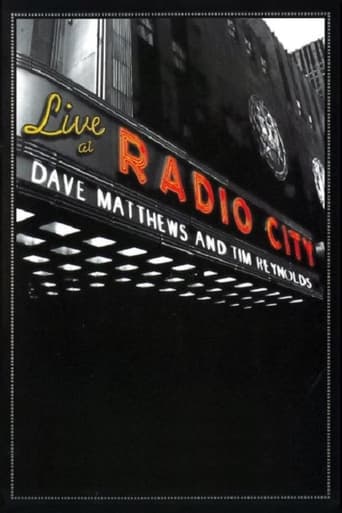 Poster of Dave Matthews & Tim Reynolds - Live at Radio City Music Hall