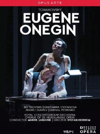 Poster of Tchaikovsky: Eugene Onegin (Dutch National Opera)