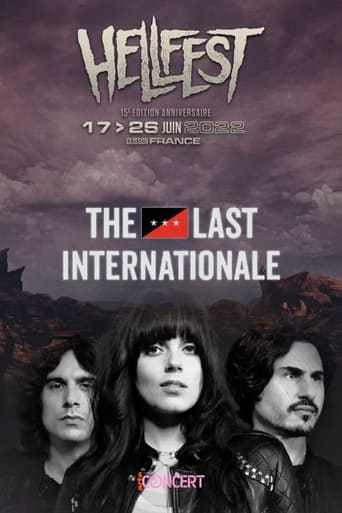 Poster of The Last Internationale - Hellfest 2022