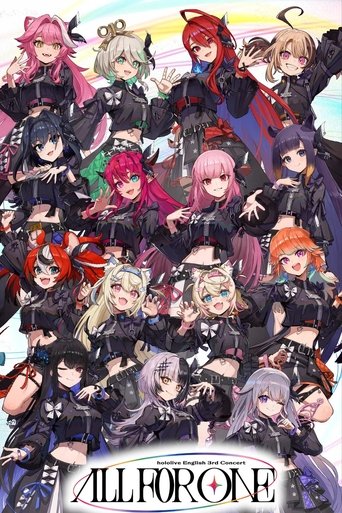 Poster of hololive English 3rd Concert -All for One- Day 2