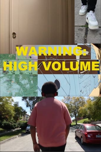 Poster of Warning: High Volume