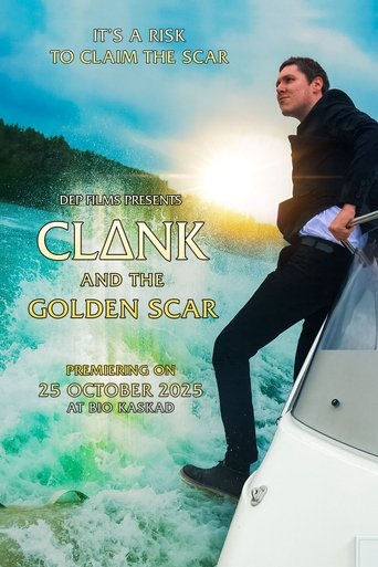 Poster of Clank and the Golden Scar