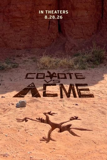 Coyote vs. Acme Poster of Coyote vs. Acme