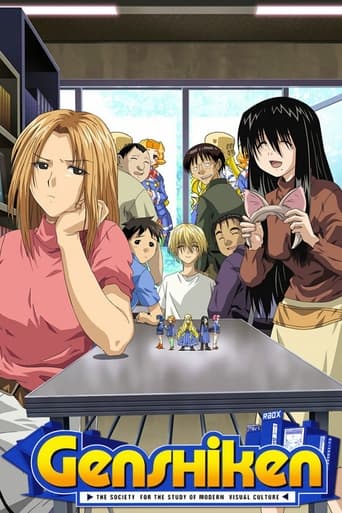 Poster of Genshiken