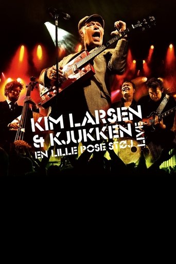 Poster of Kim Larsen & Kjukken: En lille pose støj
