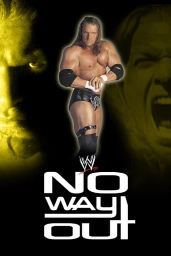 Poster of WWE No Way Out 2000