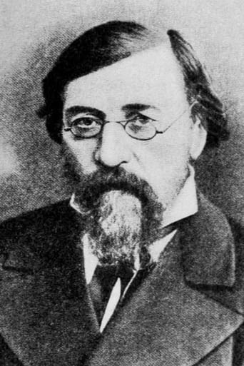 Portrait of Nikolay Chernyshevsky