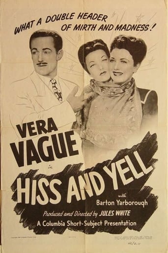 Poster of Hiss and Yell