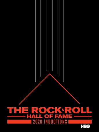 Poster of The Rock & Roll Hall of Fame 2020 Inductions