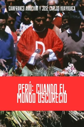 Poster of PERÚ: CUANDO EL MUNDO OSCURECIÓ