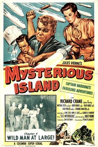 Poster of Mysterious Island