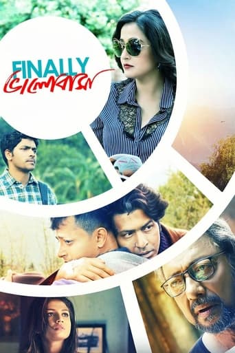 Poster of Finally Bhalobasha