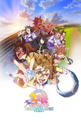 Poster of Umamusume: Pretty Derby – Beginning of a New Era