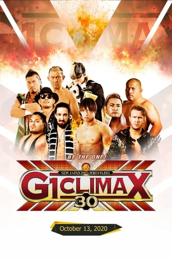 Poster of NJPW G1 Climax 30: Day 15