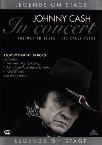 Poster of Johnny Cash: The Man in Black - His Early Years