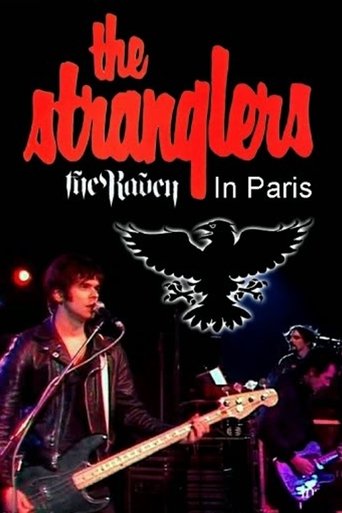Poster of The Stranglers: The Raven Tour live in Paris