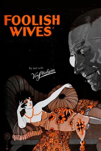 Poster of Foolish Wives