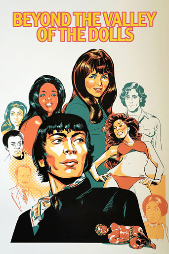 Poster of Beyond the Valley of the Dolls