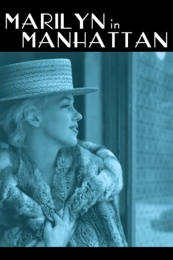 Poster of Marilyn in Manhattan