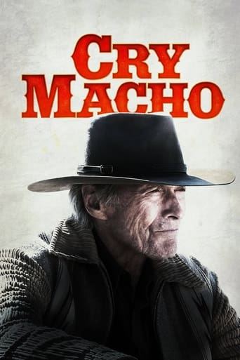 Poster of Cry Macho