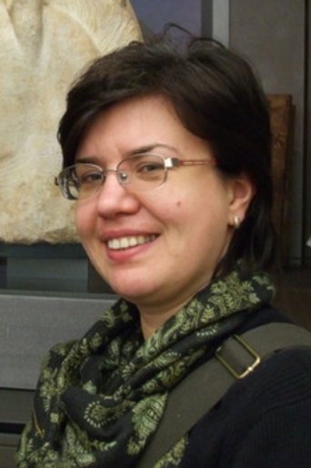 Portrait of Irina Tselikova