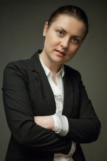 Portrait of Iryna Zhygaliuk