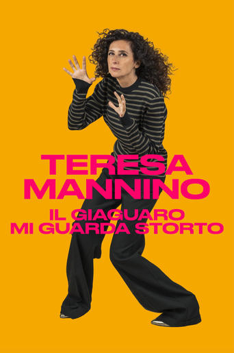 Poster of Teresa Mannino - Il giaguaro mi guarda storto