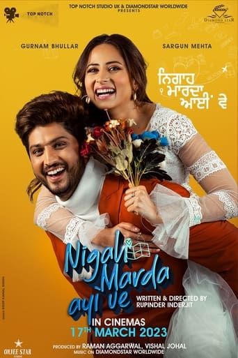 Poster of Nigah Marda Ayi Ve