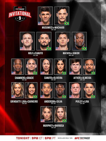 Poster of UFC Fight Pass Invitational 9