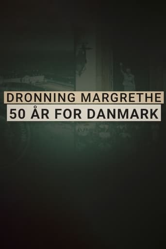 Poster of Queen Margaret II - 50 years for Denmark