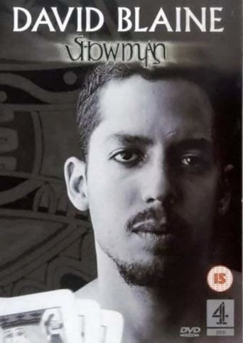 Poster of David Blaine - Showman