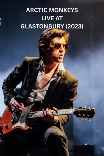 Poster of Arctic Monkeys Live at Glastonbury