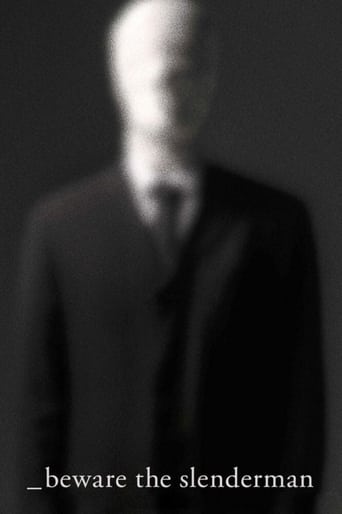 Poster of Beware the Slenderman