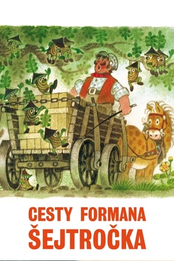 Poster of Cesty formana Šejtročka