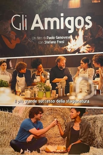 Poster of Gli amigos