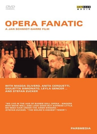 Poster of Opera Fanatic: Stefan & the Divas