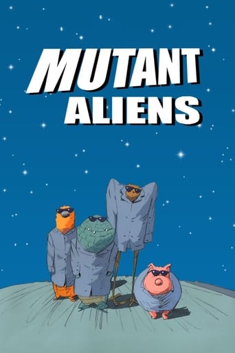 Poster of Mutant Aliens