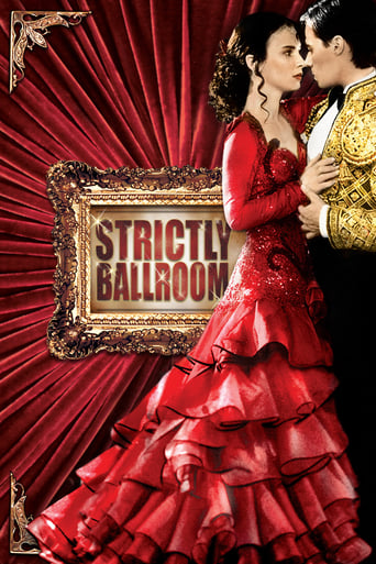 Poster of Strictly Ballroom