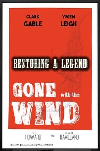 Poster of Restoring a Legend: Gone with the Wind