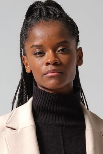 Portrait of Letitia Wright