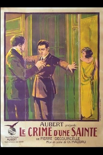 Poster of Le crime d'une sainte